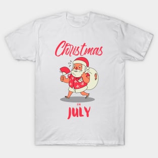 Christmas in July T-Shirt